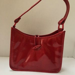 Cole Haan Red Leather Handbag